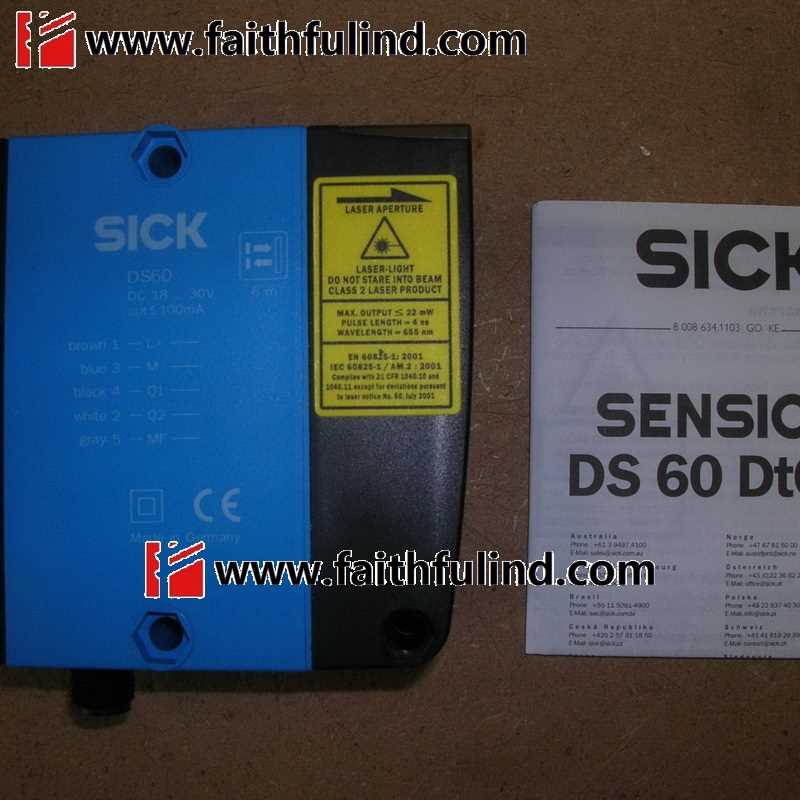 @Sick DS60-P21211 西克全新激光测距仪 1016396询价