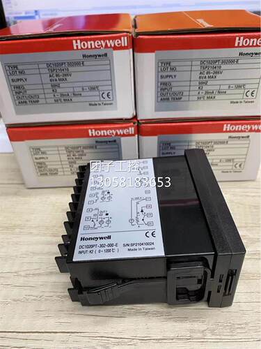 ￥HONEYWEII 霍尼韦尔温控器 DC1020PT-302000-E 询价