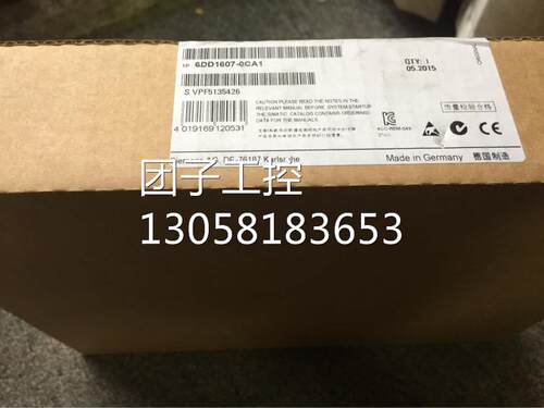 ！全新PLC模块 6DD1607-0CA1 6DD 1607-0CA1 6DD1 607-OCA1现货询