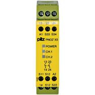 ！PILZ皮尔磁 774324 PNOZ X5.1 24VDC 2n/o 安全模块全新询价