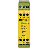 ！PILZ皮尔磁 774324 PNOZ X5.1 24VDC 2n/o 安全模块全新询价