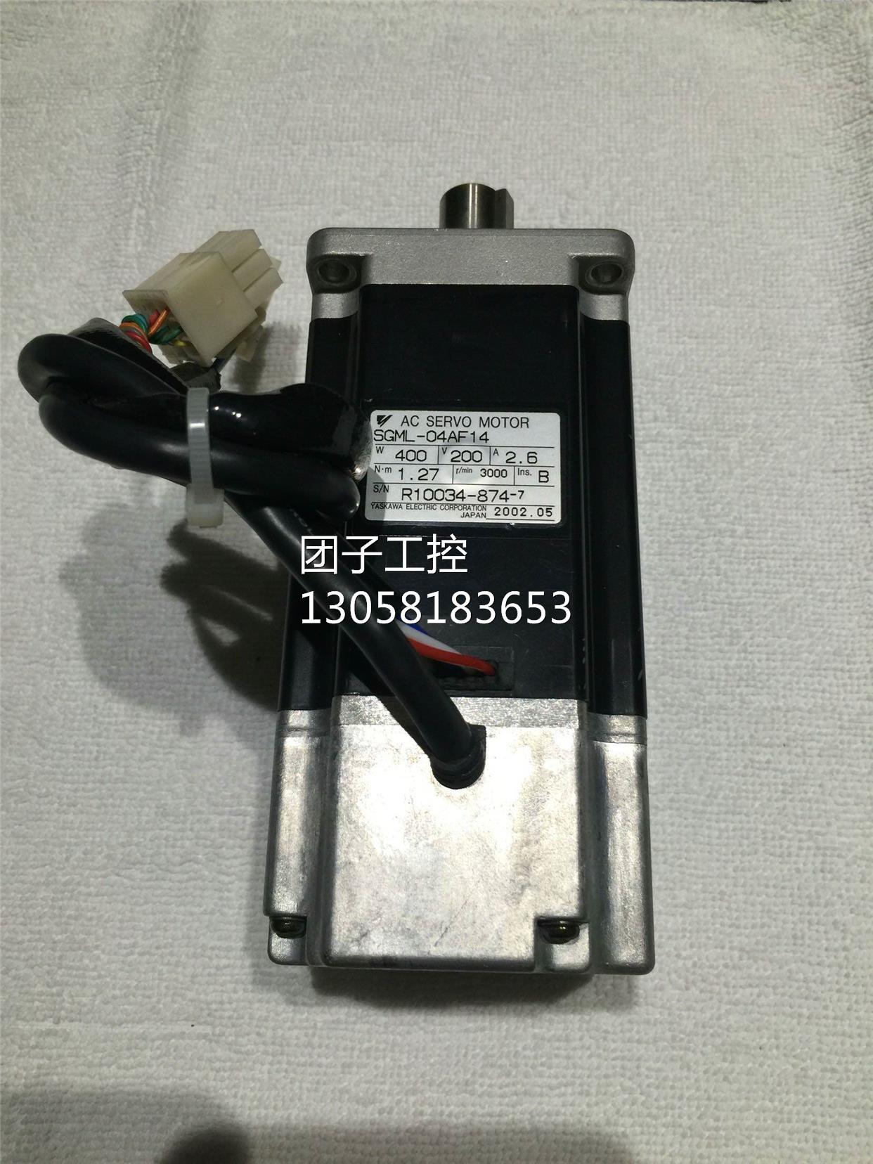 ！安川伺服马达 SGML-04AF14 设备拆机 质量保证 测试好 询价