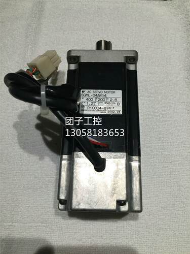 ！安川伺服马达 SGML-04AF14 设备拆机 质量保证 测试好 询价