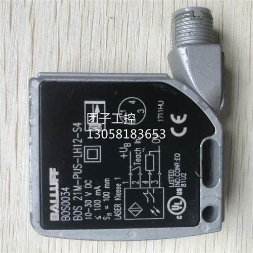 ￥BOS 21M-PUS-LH12-S4 BOS0034 原装拆机 巴鲁夫实 物照片 询价