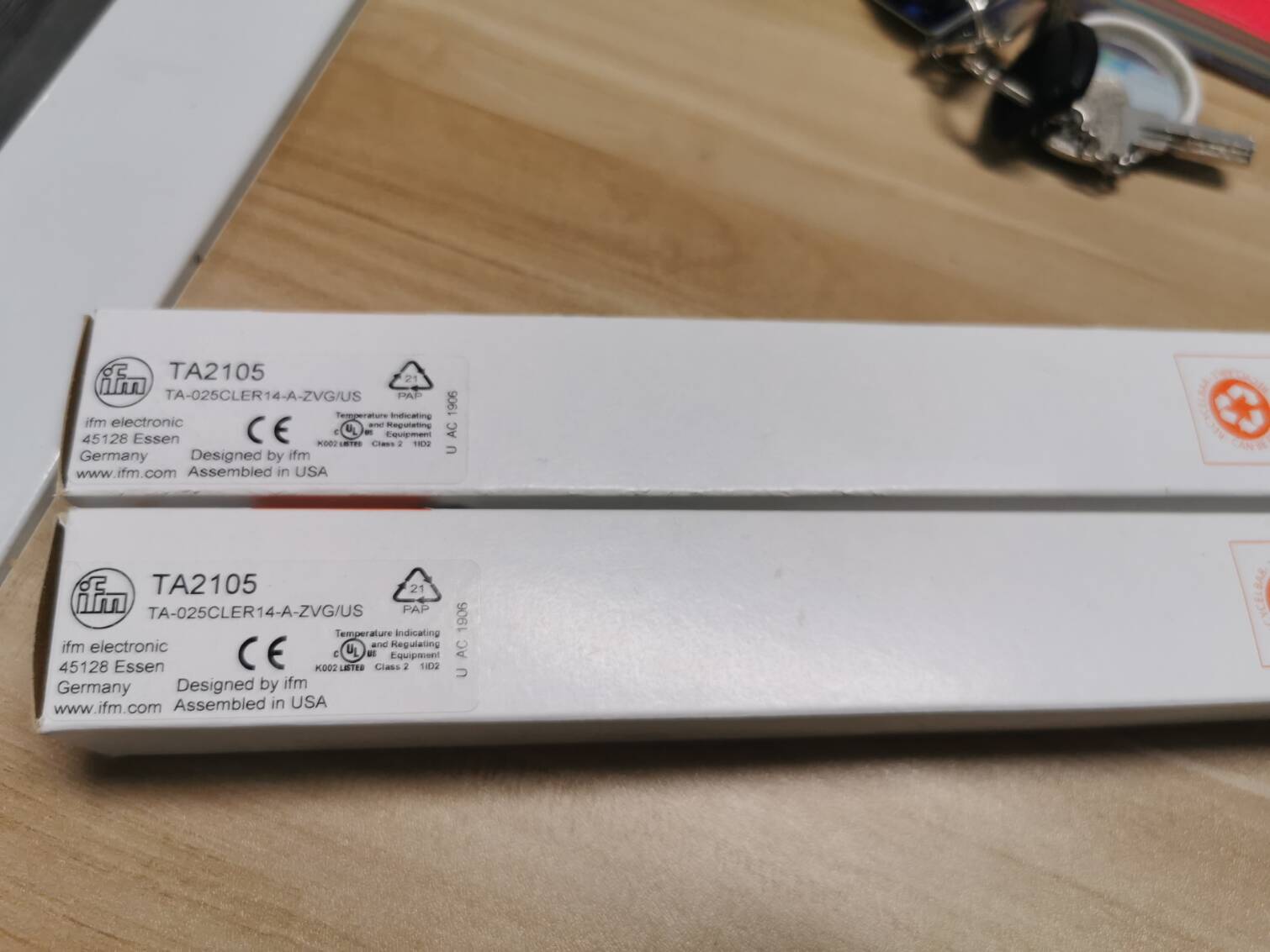 IFM易福门TA2105TA2