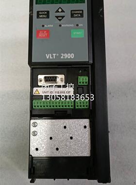 ￥丹佛斯变频器VLT2922PT4B20S 2.2KW 380V 9成新 现货包好质量保