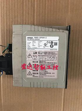 ￥R88D-GP04H-Z欧姆龙400W伺服驱动器 拆机 测试 询价