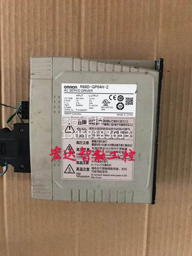 ￥R88D-GP04H-Z欧姆龙400W伺服驱动器 拆机 测试 询价