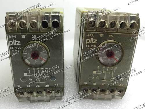 ！原装德国皮尔兹PILZ时间继电器PF-1SK/5S/230~/2UZ 订货询价