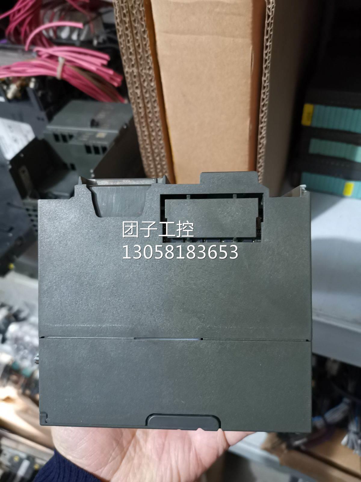 ￥6GK7 343-1EX21-0XE0 西门子拆机89成新发黄断一脚实物图版本V1