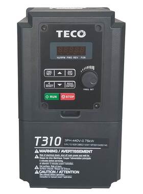 东元变频器T310-4001-H3C/4002/4003/0.75KW/1.5/2.2KW矢量控制器