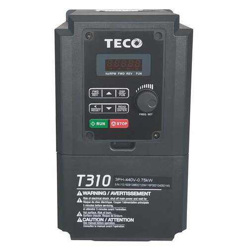 东元变频器T310-4001-