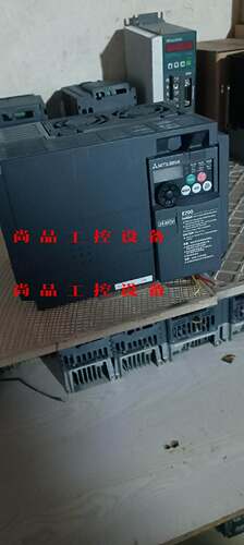 三菱E740—7.5千瓦变频器一台，功能包用，正常拆机询价