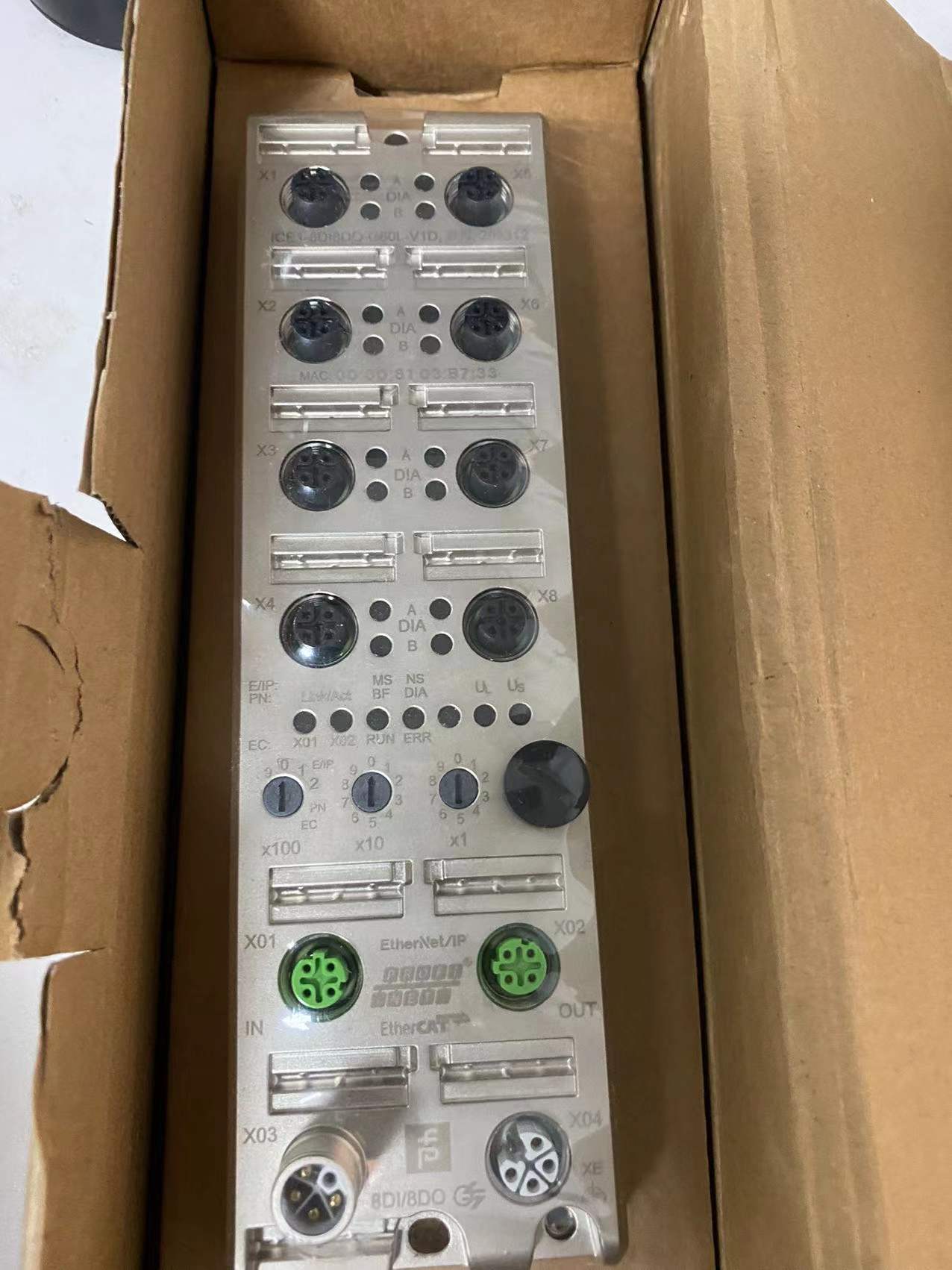P+F倍加福模块ICE1-8DI8DO-G60L-V1D 德国全新原装进口询价