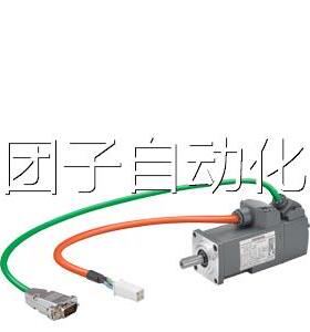 1FL6022-2AF21-1MB1西门子V90伺服电机50W带键槽 带抱闸询价