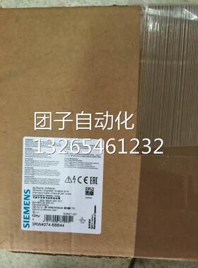 3RW4074-6BB44西门子SIRIUS 软起动器 S12 280 A，全新原装询价