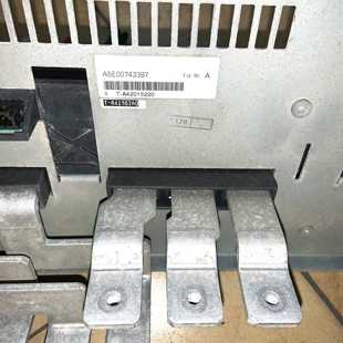 西门子变频器G120 PM240 110kw主接线塑料端询价 340系列55