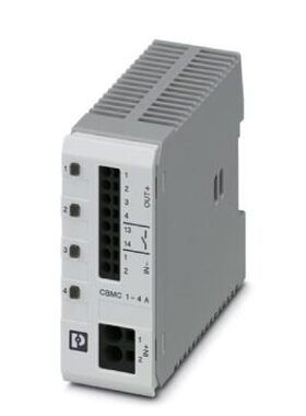 菲尼克斯电子设备断路器现货- CBMC E4 24DC/1-4A NO - 2906031询
