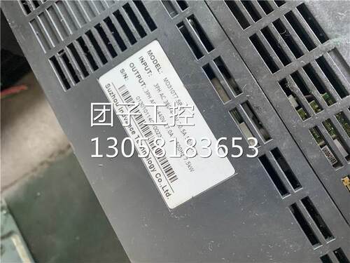 ￥适用于三菱电梯MD310T7.5B-N 门机变频器7.5KW 汇川变频器9新