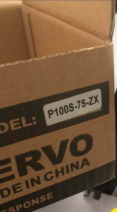 全新汇川驱动器配件全，有说明书，型号P100S-75-ZX，不.询价