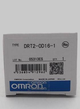 欧姆龙远程模块DRT2-ID/OD16-1 AD04 DA02 XWT-ID16-1 DRT1-COM询