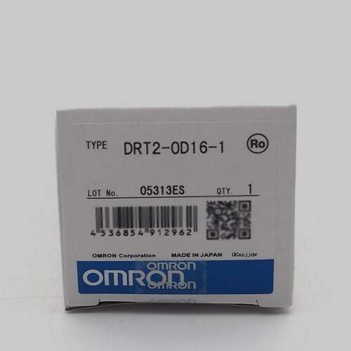 欧姆龙远程模块DRT2-ID/OD16-1 AD04 DA02 XWT-ID16-1 DRT1-COM询