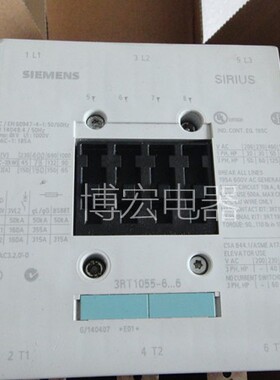 接触器3RT1056/3RT1055-6...6 3RT1056/3RT1055-6AP36 220-240V询