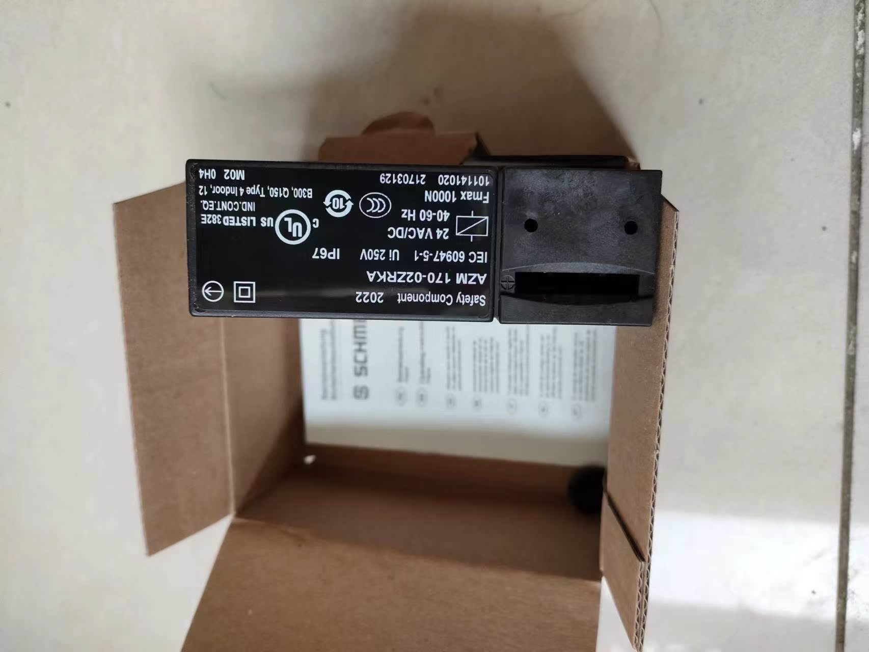 原装供应SCHMERSAL AZM 170-02ZRKA 101141020安全开关询价