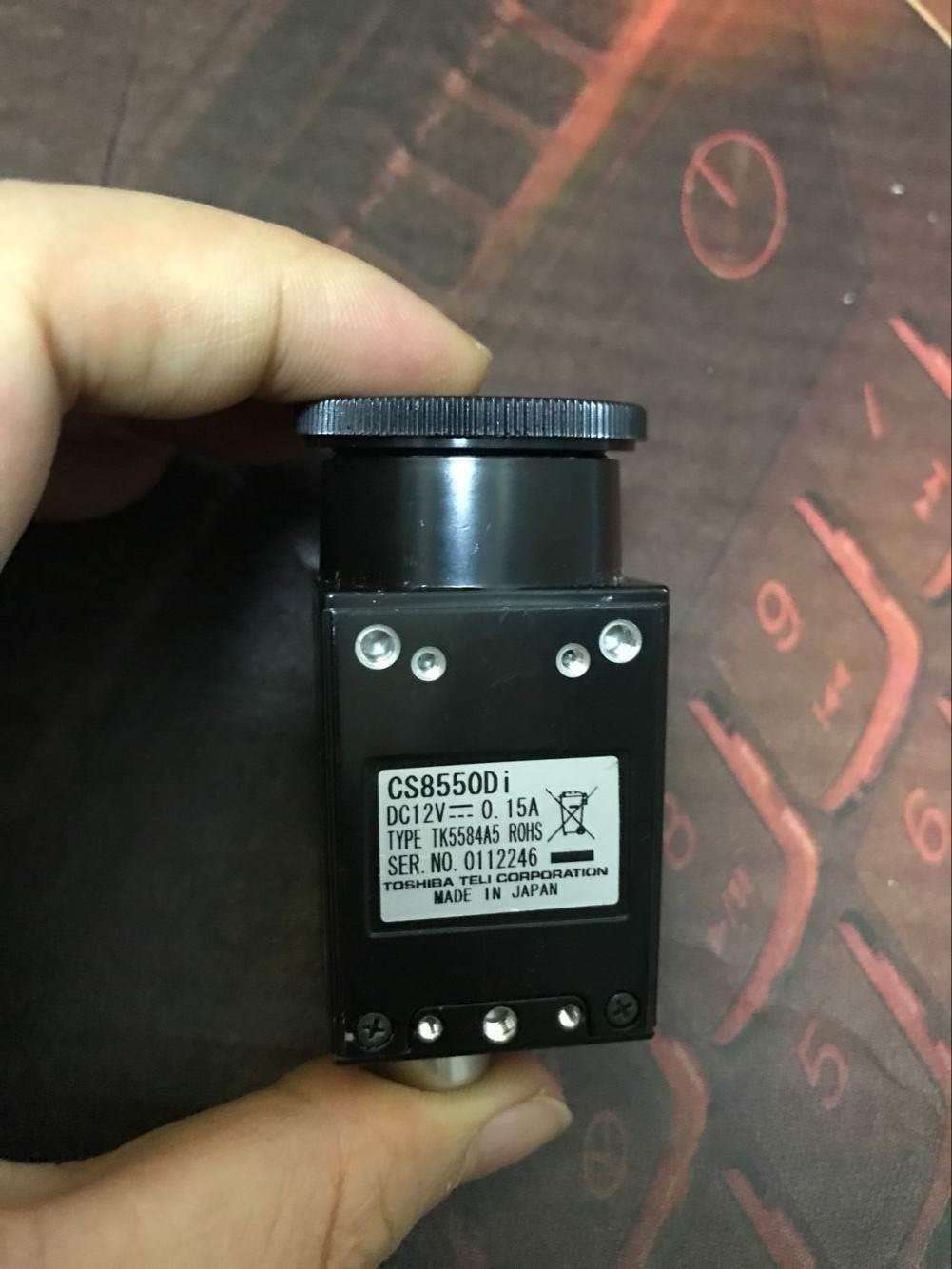 原装eli泰力 CS8550 Di 工业高清黑白CCDTKCT相/机成色新询价