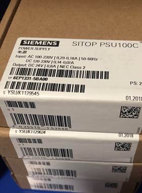 6EP1331-1SH03西门子LOGO!3 A 调节电源6EP3331-6SB00-0AY0询价