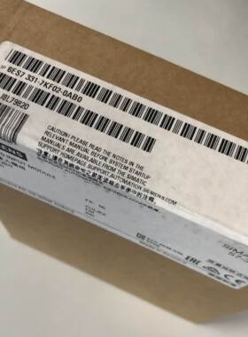6ES7331-7KB02-0AB0 6ES7 331-7KB02-0AB0全新原装未开封现货询价