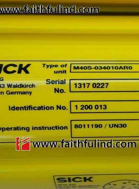 @Sick M40S-034010AR0 西克全新安全光栅传感器 1200013询价
