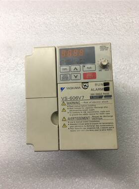 变频器 CIMR-V7ATB0P7 实物图 测试好的询价