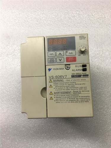 变频器 CIMR-V7ATB0P7 实物图 测试好的询价