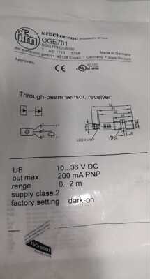 ￥只卖IFM易福门OGE7010GE701询价