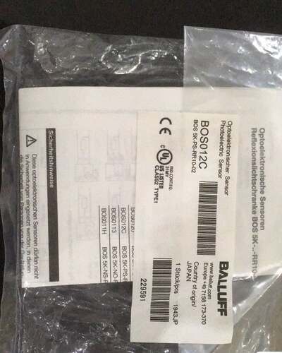 原装正品全新未拆封的巴鲁夫光电开关。BOS012C BOS 5K-PS-RR10询