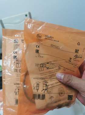 IFM O6S301对射式传感器; 红光 O6E301 现货当天发询价