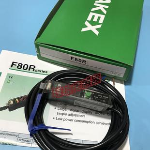 $日本TAKEX竹中F80R光电传感器通用型光纤放大器实拍询价
