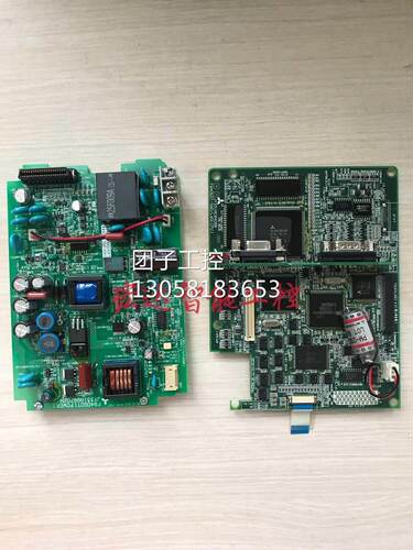 ￥三菱触摸屏F940GOT-LWD-C主板JY331AC8406B拆机 测试 询价