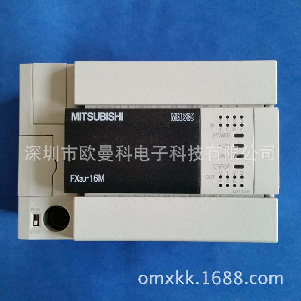 工业可编程控制器FX3G-14MR/ES-A FX3G-24MT/ES-A PLC模块現貨询