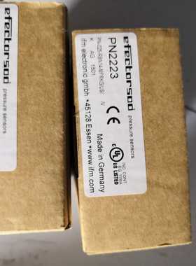 ￥IFM德国原厂压力传感器PN2223询价