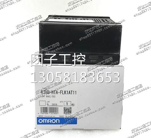 ！K3HB-HTA-FLK1AT11 AC100-240V / AC/DC24V欧姆龙数字面询价