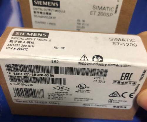 全新正品 西门子PLC S7-1200 16DI 6ES7221-1BH32-0XB0询价