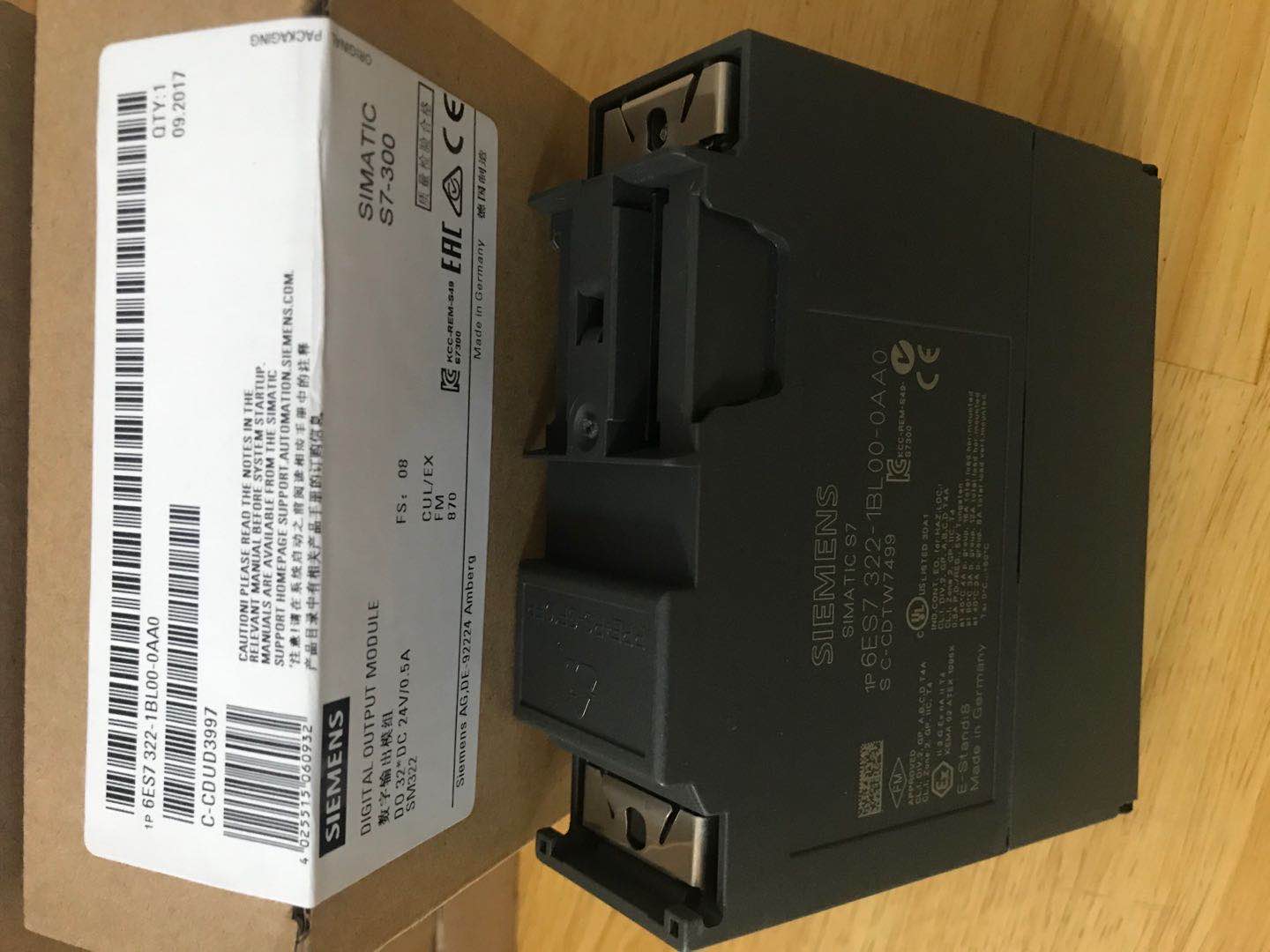 西门子6ES7 322PLC模块6ES7322-1BH01/1HH01/1BL00/0AA0/OAAO正品