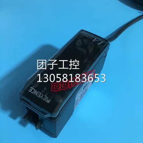 ！基恩士IA-1000 IA-032S0 030位移传感器CMOS模拟激光传感器放大