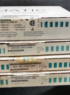 6ES7 405装-0KA00-0AA0 6S7 422-1HH0 西门0子EPNDQLC全新原现货