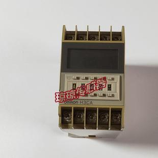 $欧姆龙数字时间继电器H3CA FA固态定时器询价