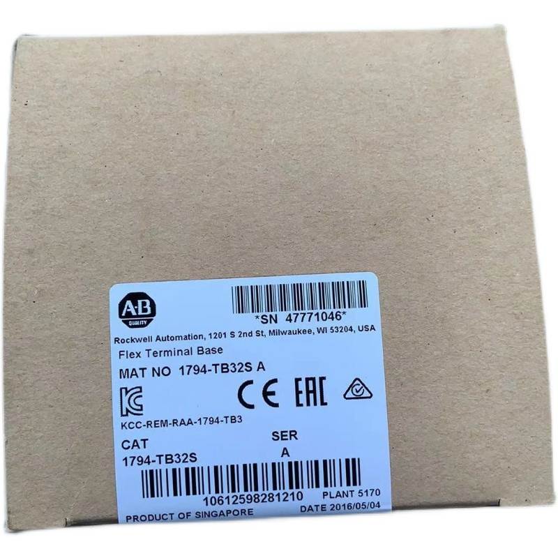 1794-TB32S 原装美国AB罗克韦尔PLC模块FlexLogix系列询价