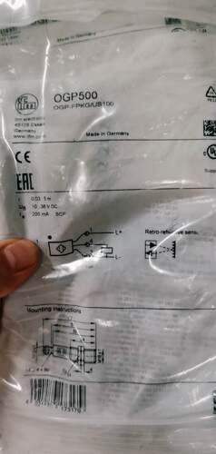 ！IFM易福门全新原装OGP500 0GP500询价