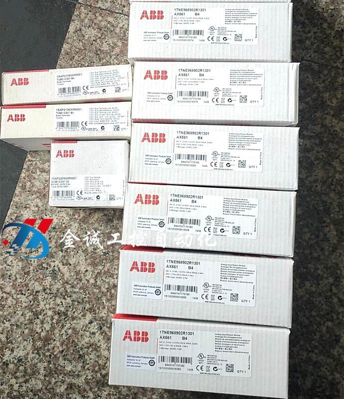 ABB模块AX521 AI524 DC561 DC573全新正品现货询价